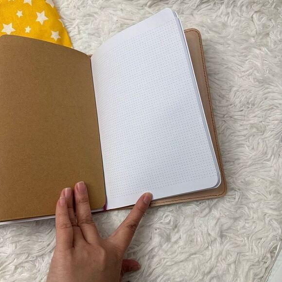 Sanati Handmade Leather Customized Binder Planner Organizer Classic Notebook Sz - Picture 9 of 12